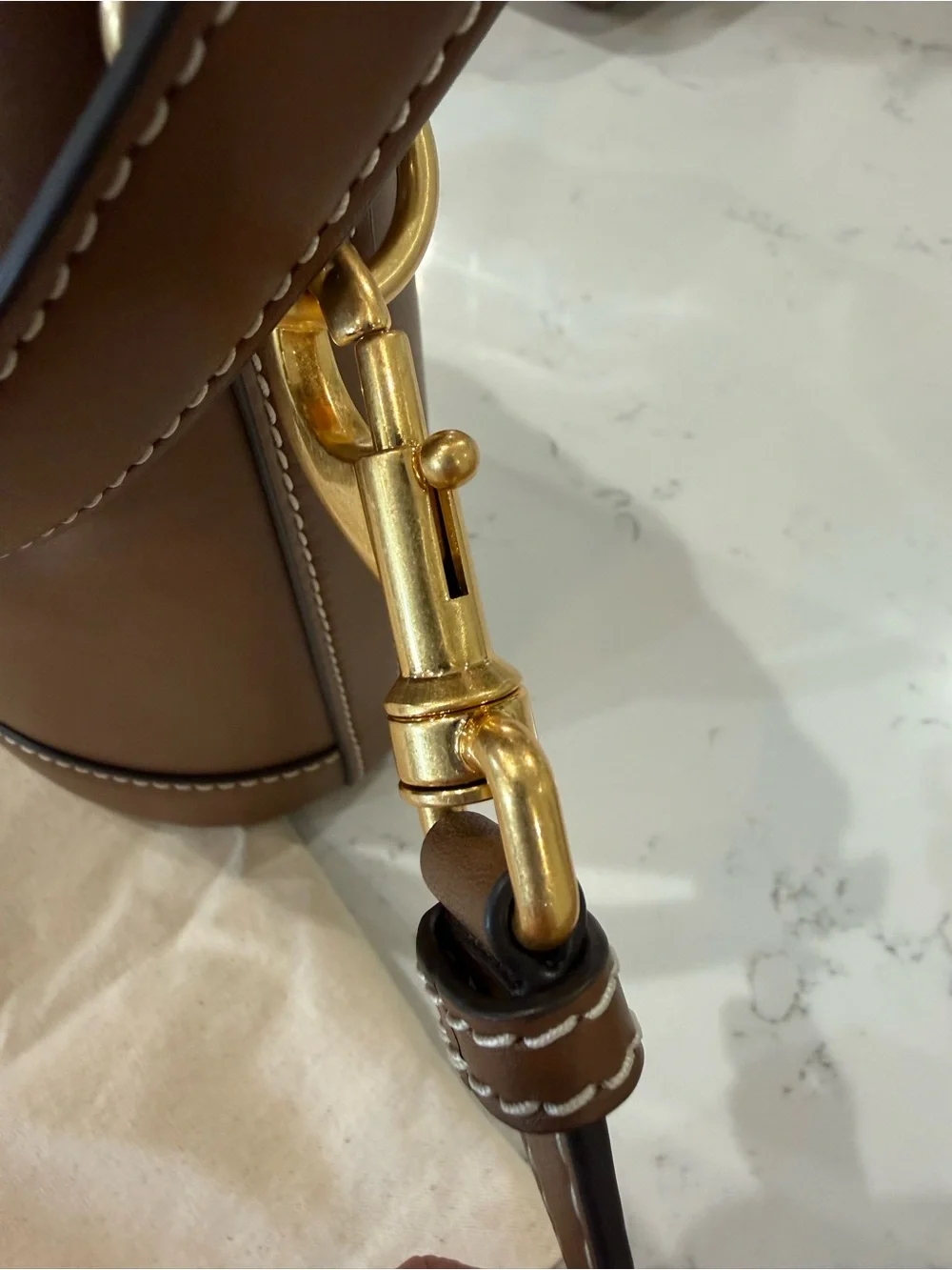 Tory Burch T Monogram Bucket Bag